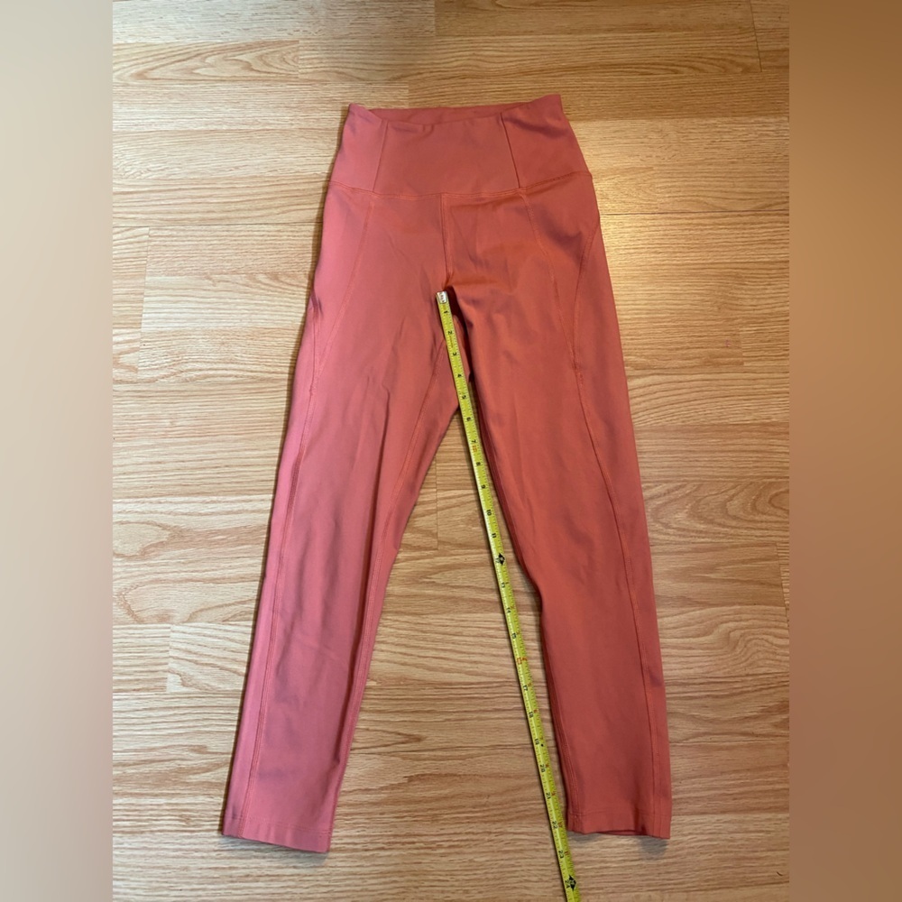 Girlfriend Collective High-Rise Pocket Leggings Primrose - XS - NWOT - Picture 4 of 4